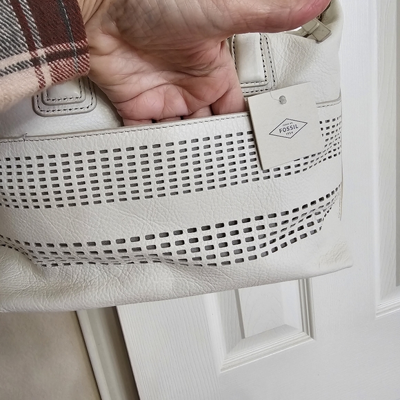 NWT Fossil Julia Satchel - Picture 4 of 9